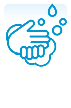 手洗の徹底