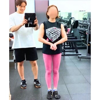 NANAの骨格調整×トレーニングの効果